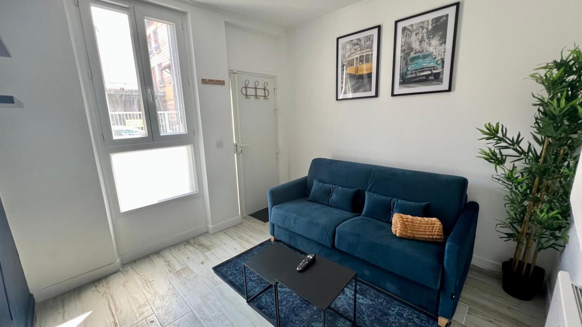 L'Oasis Urbaine - Charmant Studio Proche De Paris Alfortville Zewnętrze zdjęcie